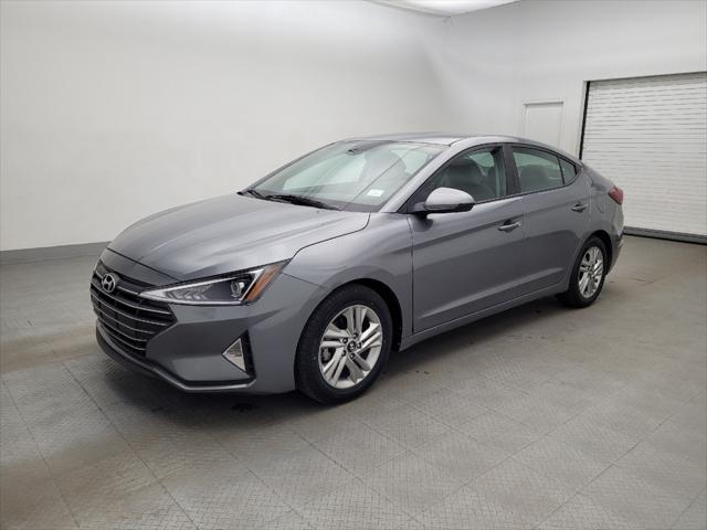 used 2019 Hyundai Elantra car, priced at $14,895