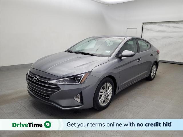 used 2019 Hyundai Elantra car, priced at $14,895