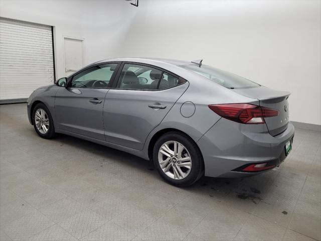 used 2019 Hyundai Elantra car, priced at $14,895