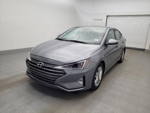 used 2019 Hyundai Elantra car, priced at $14,895