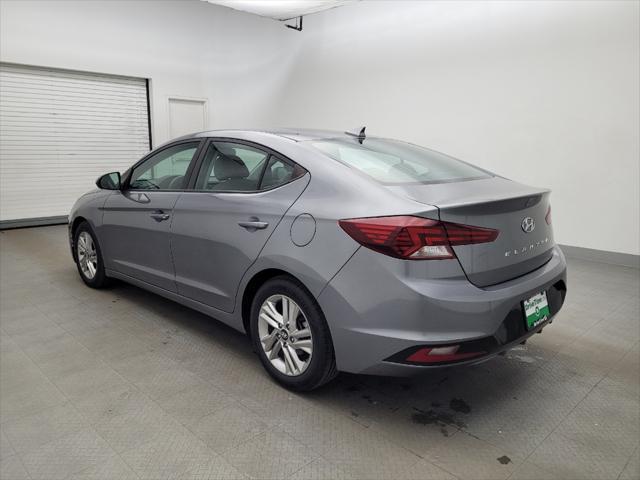 used 2019 Hyundai Elantra car, priced at $14,895