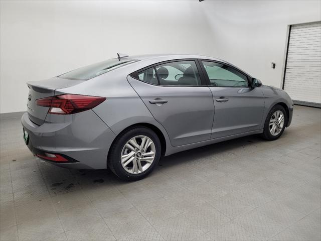 used 2019 Hyundai Elantra car, priced at $14,895