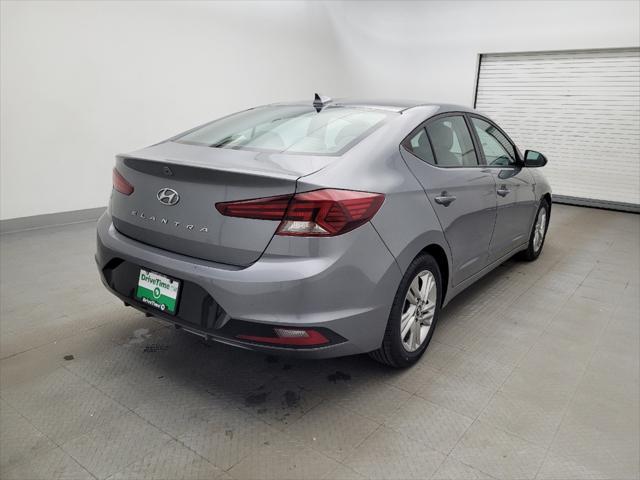 used 2019 Hyundai Elantra car, priced at $14,895