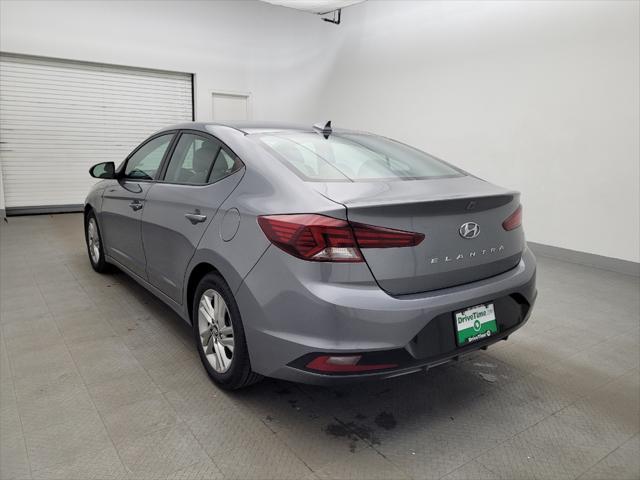 used 2019 Hyundai Elantra car, priced at $14,895