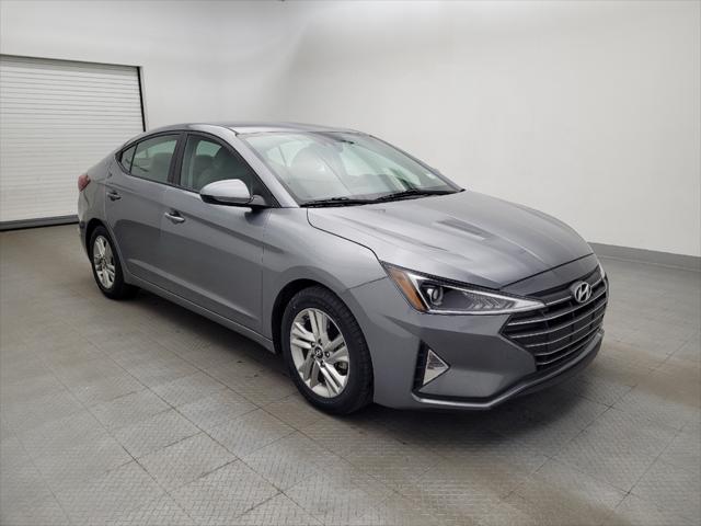 used 2019 Hyundai Elantra car, priced at $14,895