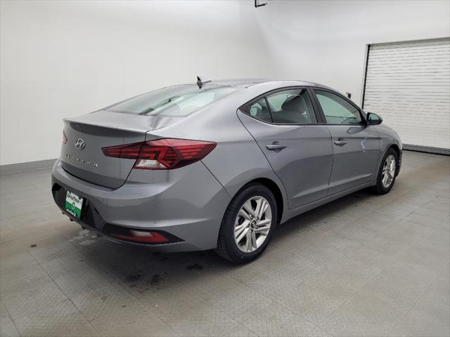 used 2019 Hyundai Elantra car, priced at $14,895