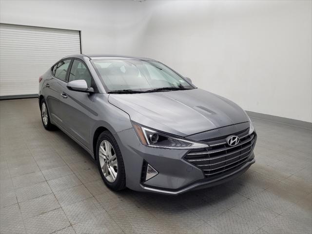 used 2019 Hyundai Elantra car, priced at $14,895