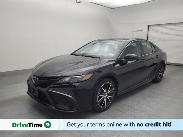 used 2021 Toyota Camry car, priced at $22,295