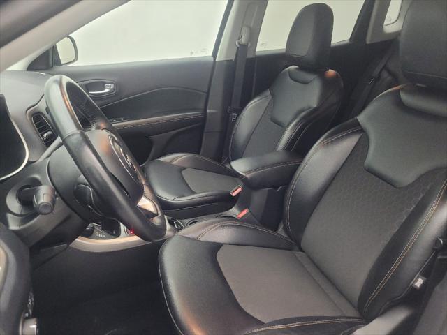 used 2017 Jeep New Compass car, priced at $16,595