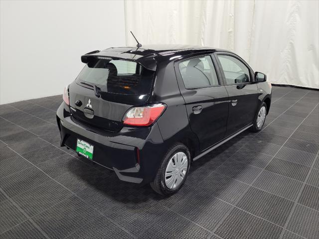 used 2023 Mitsubishi Mirage car, priced at $17,095