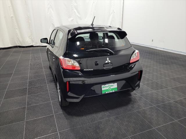 used 2023 Mitsubishi Mirage car, priced at $17,095