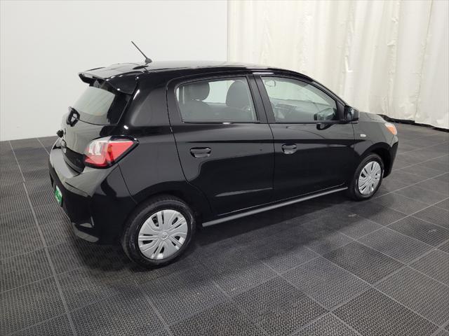 used 2023 Mitsubishi Mirage car, priced at $17,095