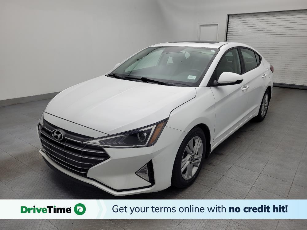 used 2020 Hyundai Elantra car, priced at $16,295