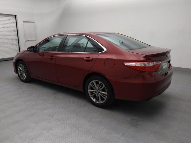 used 2017 Toyota Camry car, priced at $18,695