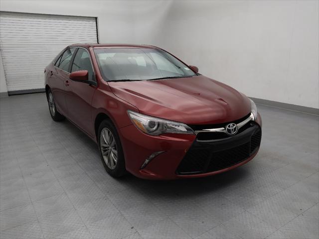 used 2017 Toyota Camry car, priced at $18,695