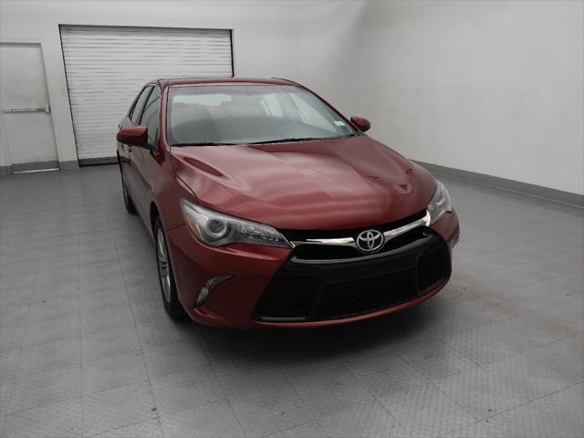 used 2017 Toyota Camry car, priced at $18,695