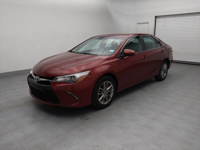 used 2017 Toyota Camry car, priced at $18,695