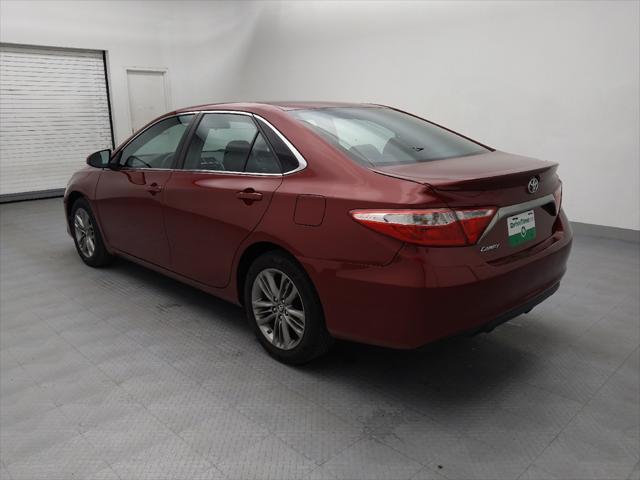 used 2017 Toyota Camry car, priced at $18,695