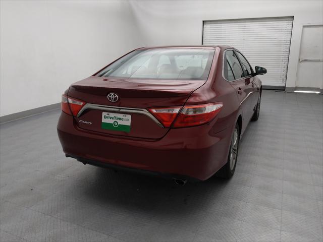 used 2017 Toyota Camry car, priced at $18,695