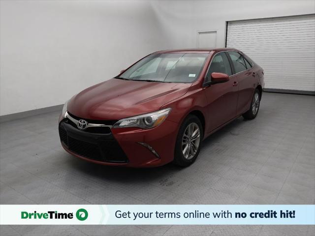 used 2017 Toyota Camry car, priced at $18,695