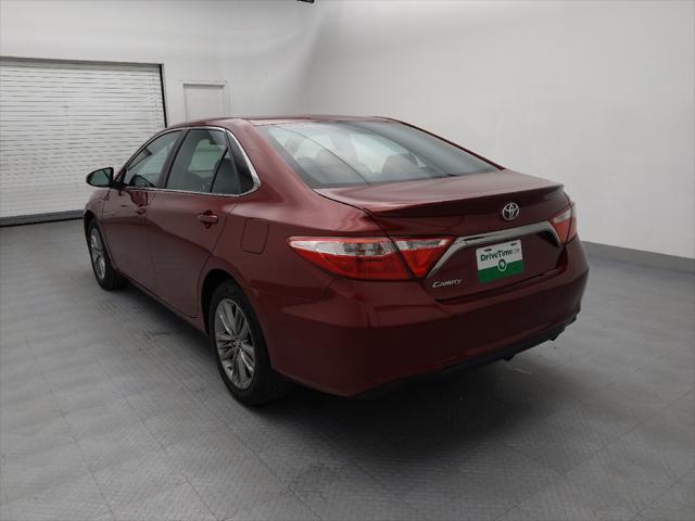 used 2017 Toyota Camry car, priced at $18,695