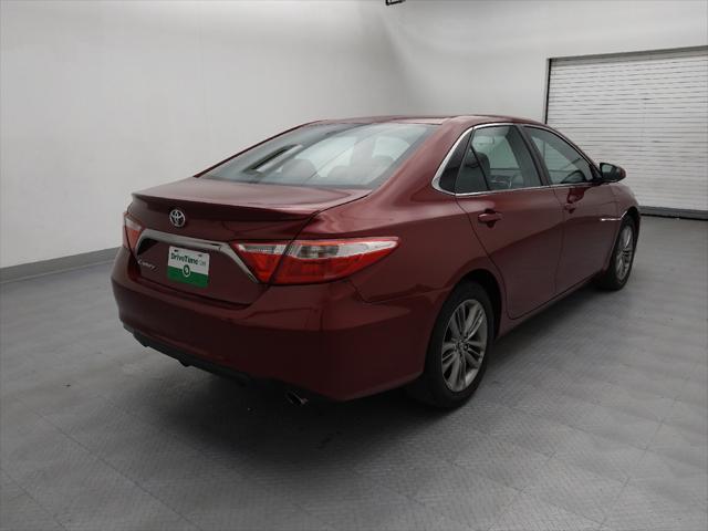 used 2017 Toyota Camry car, priced at $18,695