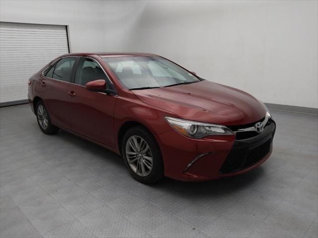 used 2017 Toyota Camry car, priced at $18,695