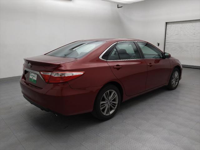 used 2017 Toyota Camry car, priced at $18,695