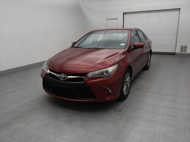 used 2017 Toyota Camry car, priced at $18,695