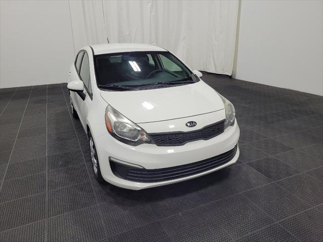 used 2017 Kia Rio car, priced at $13,295