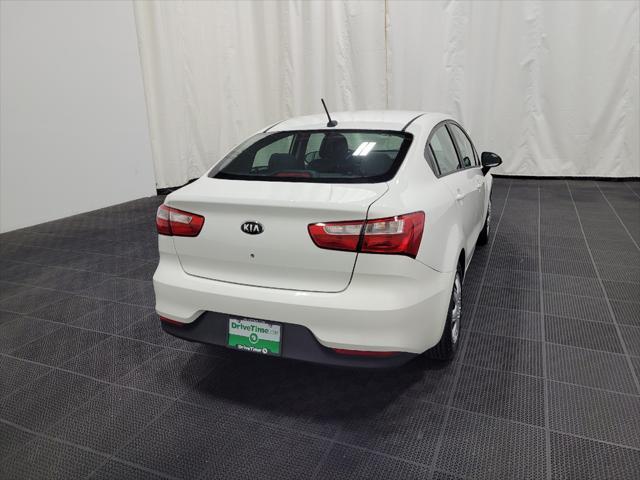 used 2017 Kia Rio car, priced at $13,295