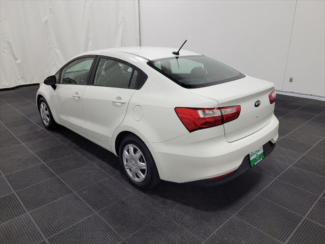 used 2017 Kia Rio car, priced at $13,295