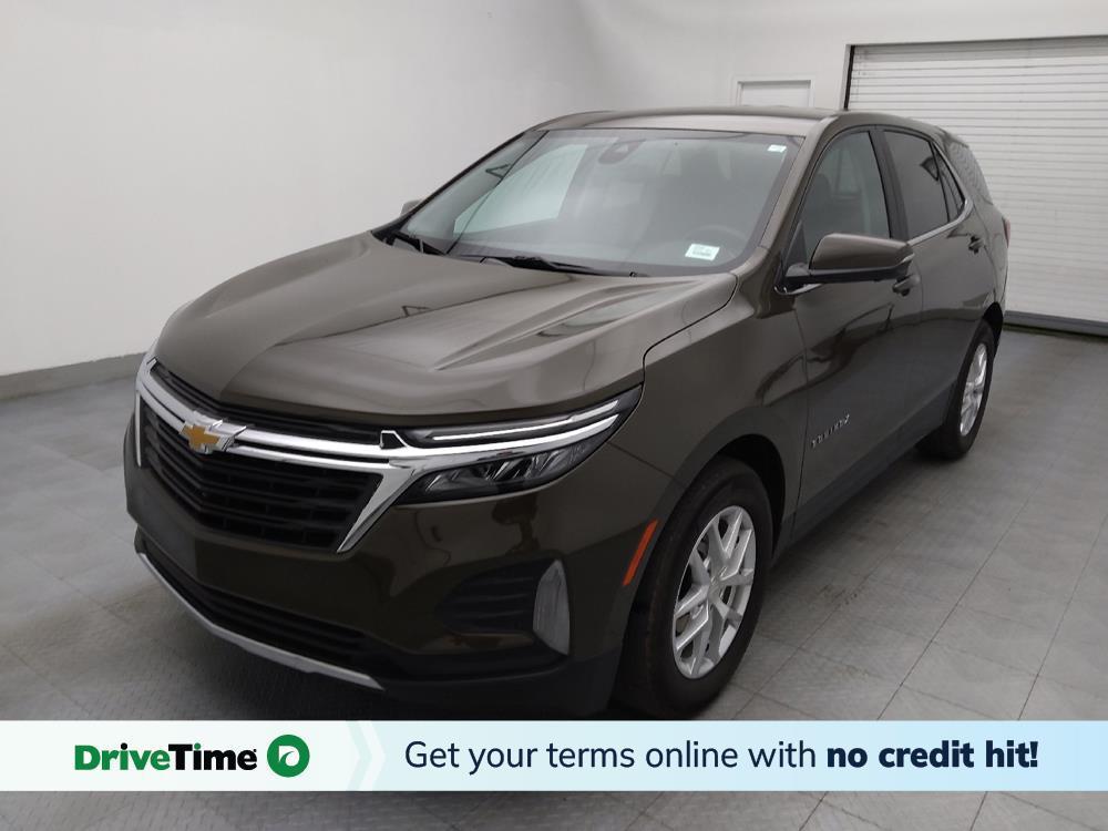 used 2023 Chevrolet Equinox car, priced at $21,295