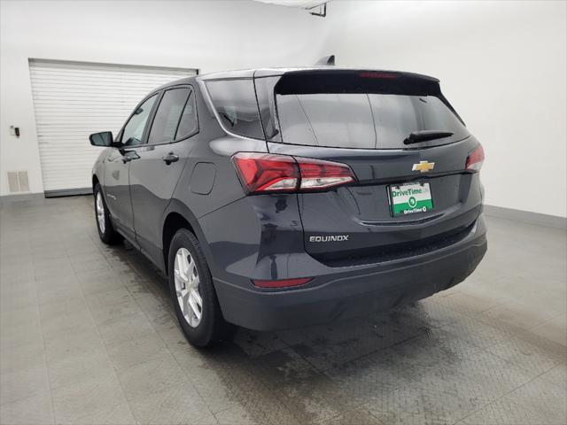 used 2022 Chevrolet Equinox car, priced at $23,395