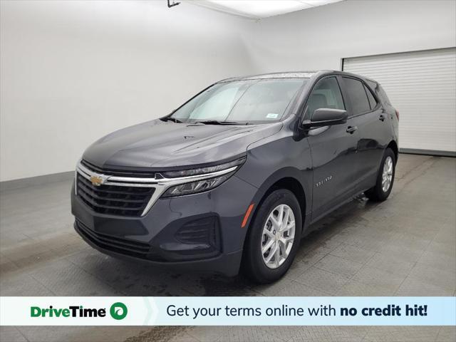 used 2022 Chevrolet Equinox car, priced at $23,395