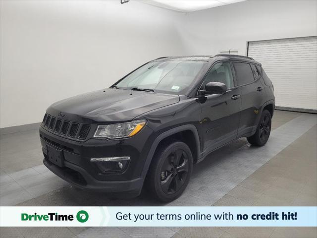 used 2020 Jeep Compass car, priced at $21,295