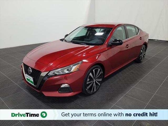 used 2021 Nissan Altima car, priced at $19,095