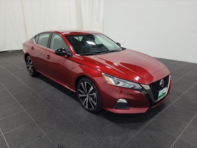 used 2021 Nissan Altima car, priced at $19,095