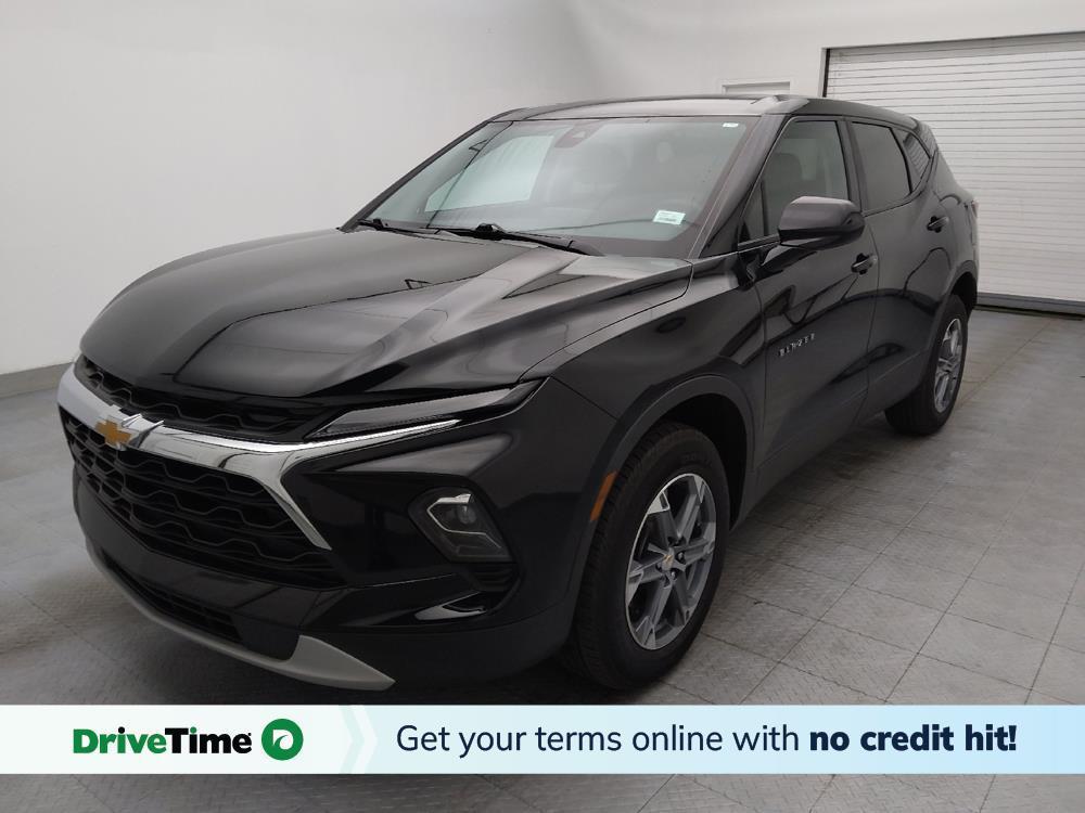 used 2023 Chevrolet Blazer car, priced at $25,495