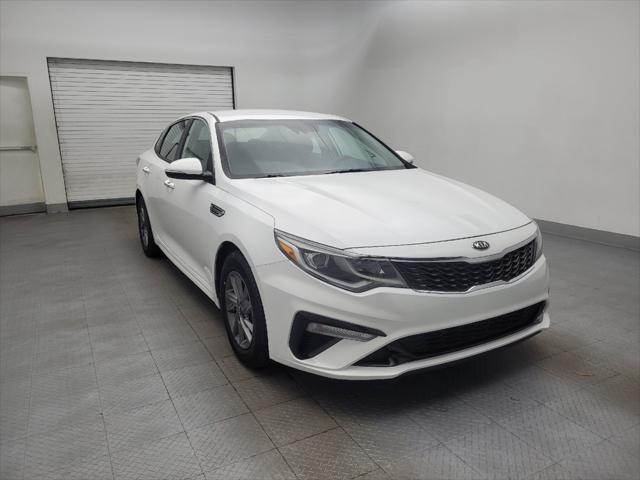 used 2020 Kia Optima car, priced at $16,695