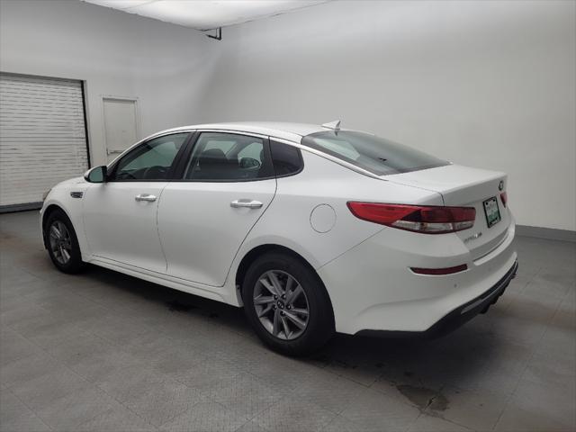 used 2020 Kia Optima car, priced at $16,695