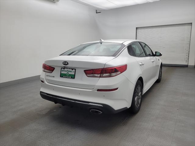 used 2020 Kia Optima car, priced at $16,695