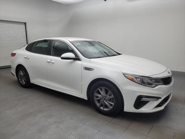 used 2020 Kia Optima car, priced at $16,695