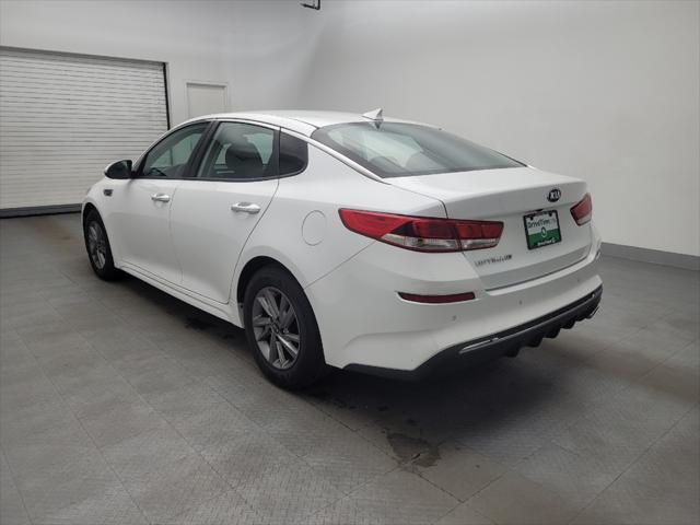 used 2020 Kia Optima car, priced at $16,695