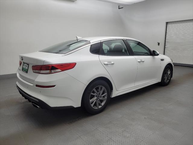 used 2020 Kia Optima car, priced at $16,695