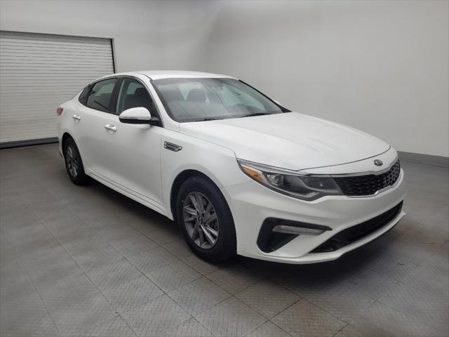 used 2020 Kia Optima car, priced at $16,695