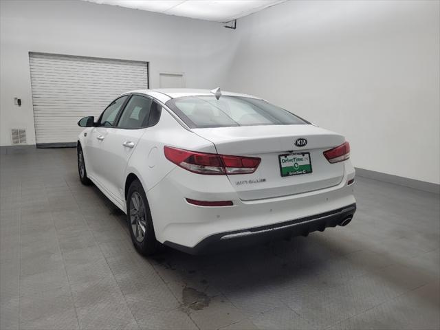 used 2020 Kia Optima car, priced at $16,695