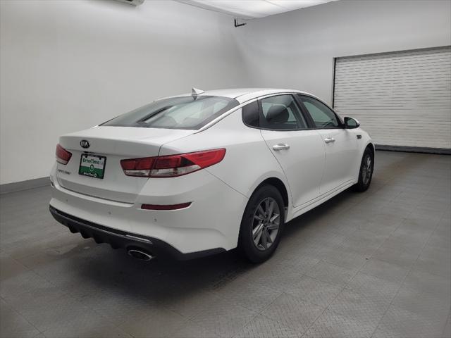 used 2020 Kia Optima car, priced at $16,695