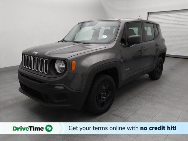 used 2016 Jeep Renegade car, priced at $12,695