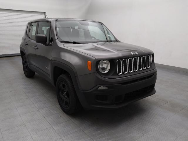 used 2016 Jeep Renegade car, priced at $12,695